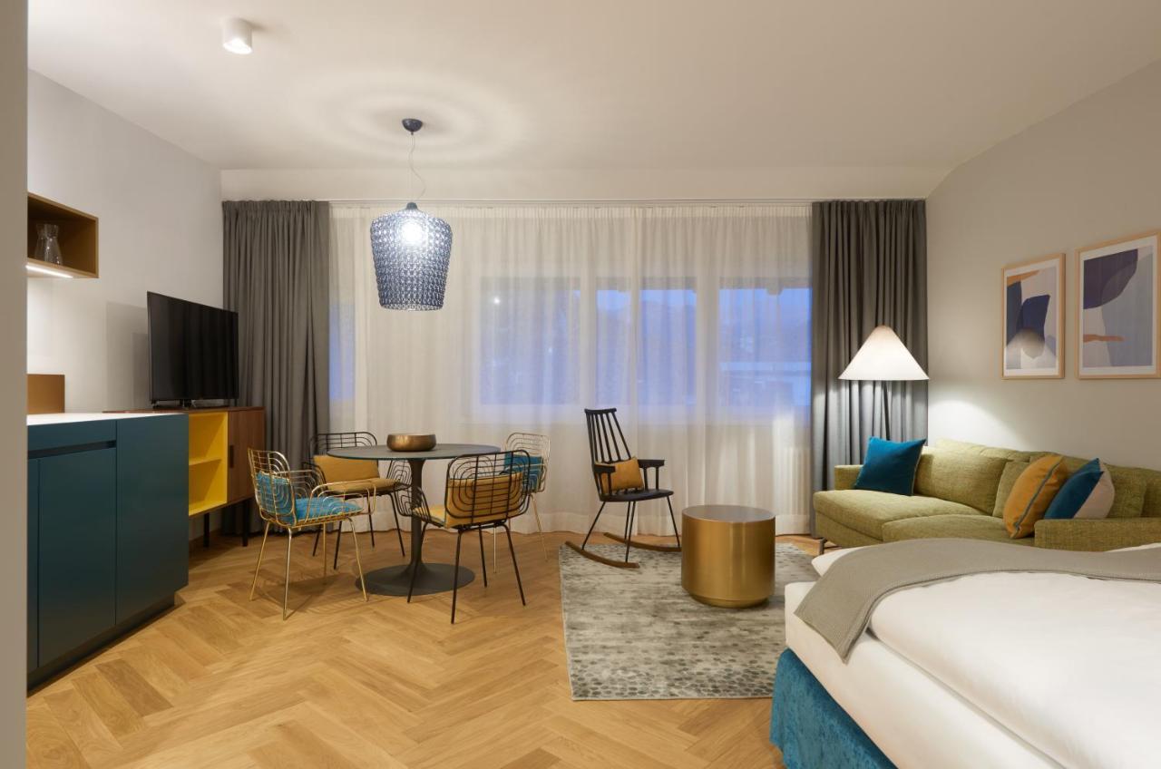 Cityflair Boutique Apartments Bozen Exterior foto